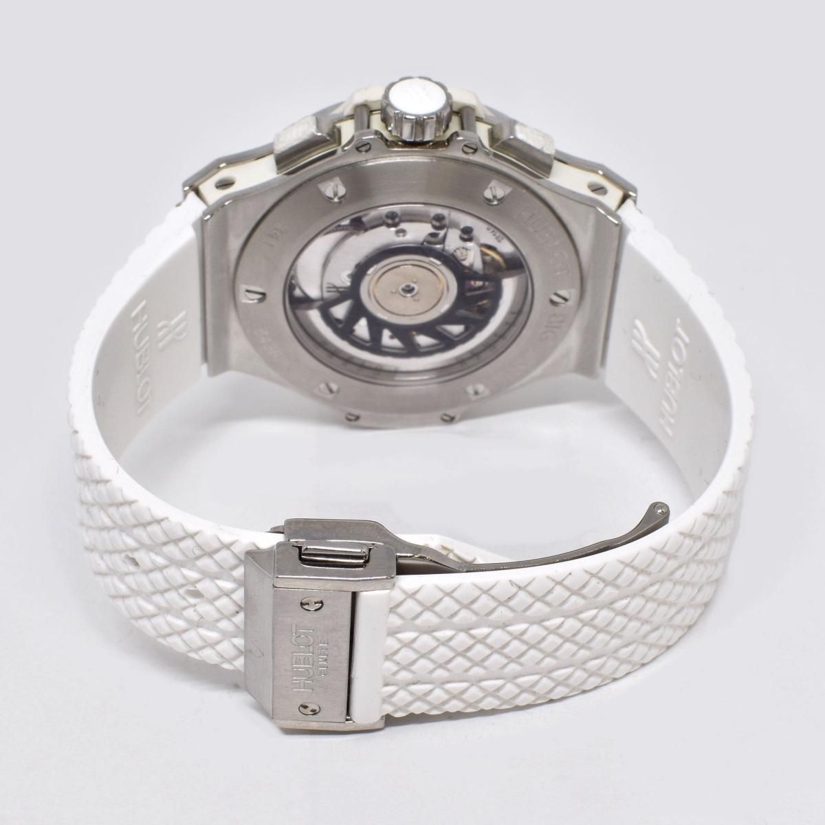 【正規品HUBLOT】ウブロビッグバン時計ラバーベルト白⭐︎交換用ベルト⭐︎ホワイト 楽天市場】ウブロ ビッグバン ベルト ホワイトの通販
