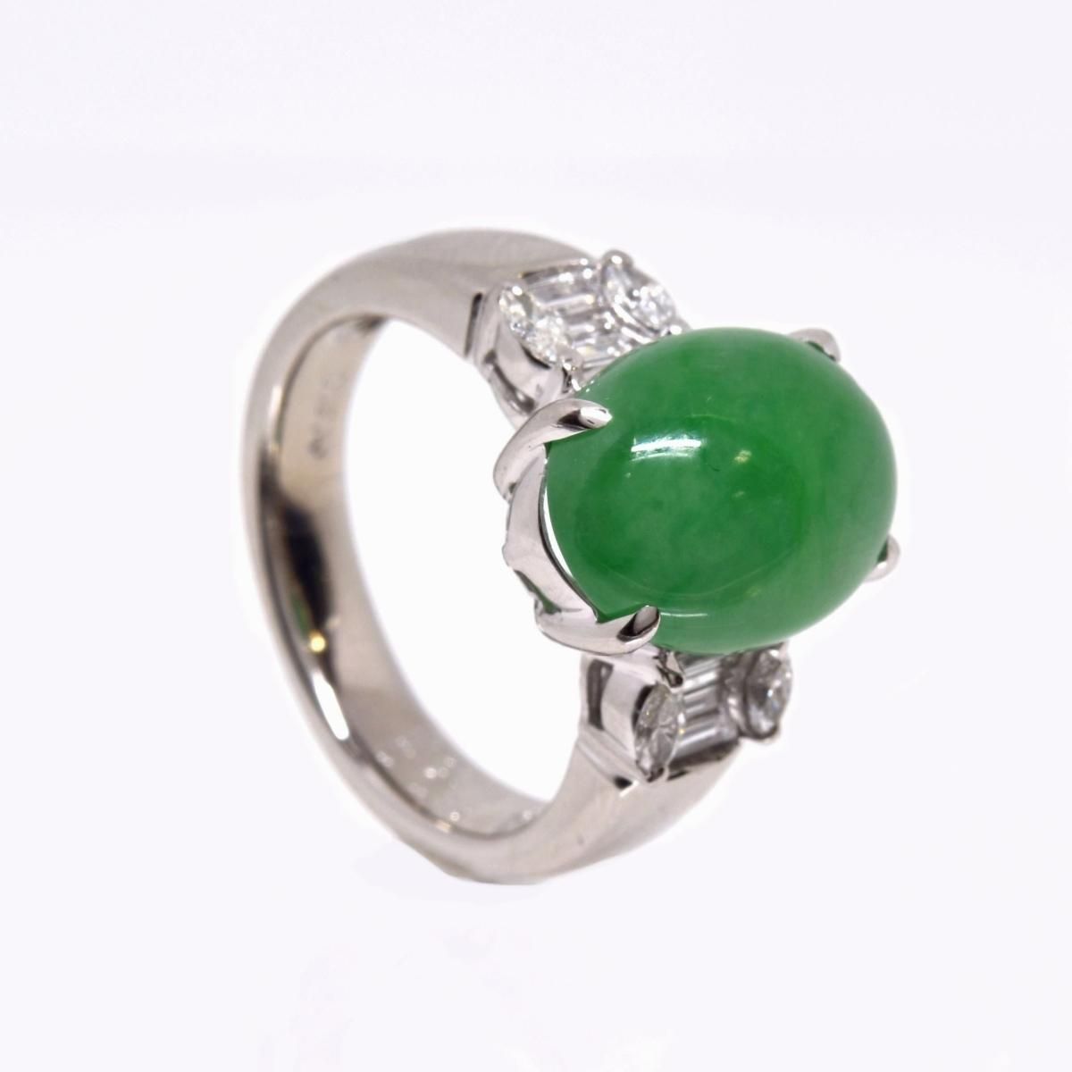 Pt ҥ H6.28ct D0.39ct 9.5g #12  ץ