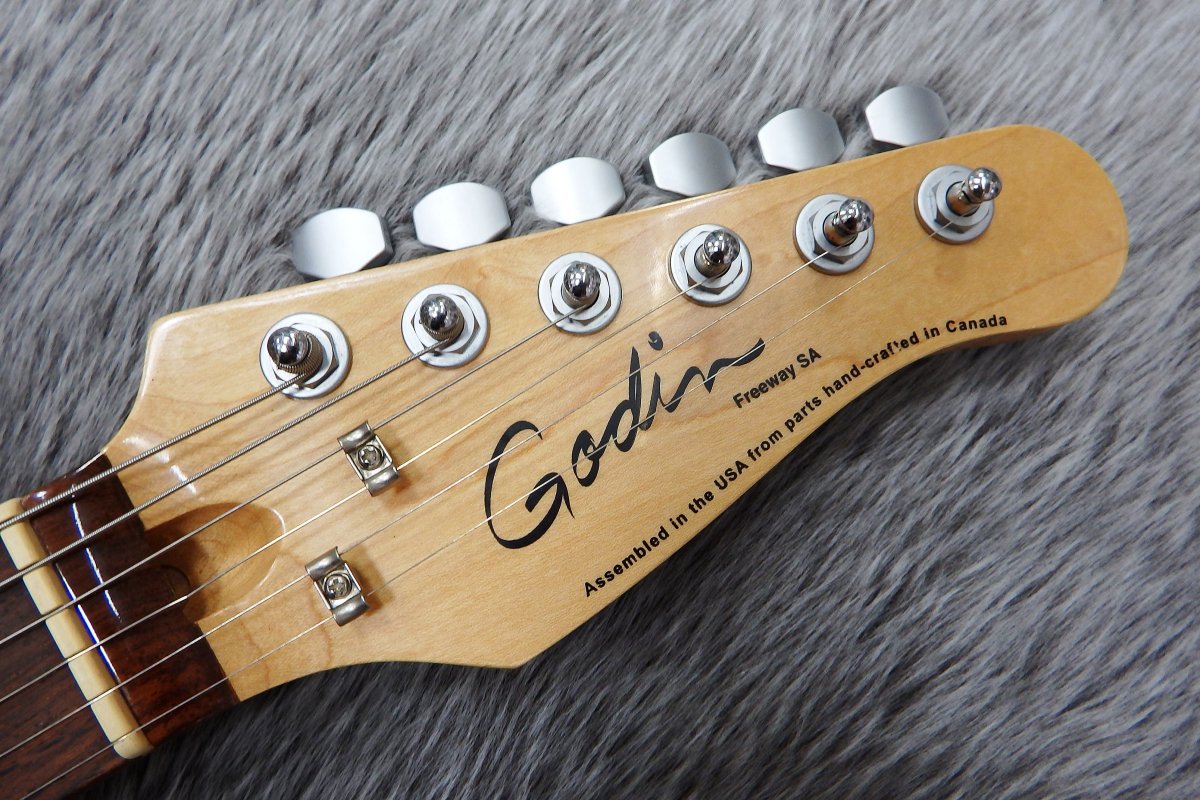 Godin エレキギター Freeway SA/LB GKギターシンセ対応 ゴダン