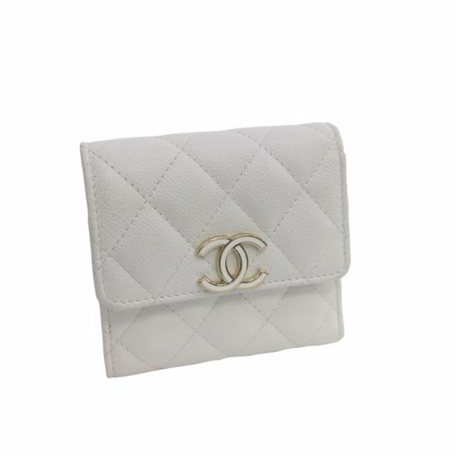 CHANEL シャネル コンパクトウォレット お財布-