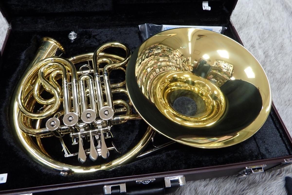 新品同様】YAMAHA フレンチホルン YHR-671D 新品同様】YAMAHA フレンチホルン YHR-671D