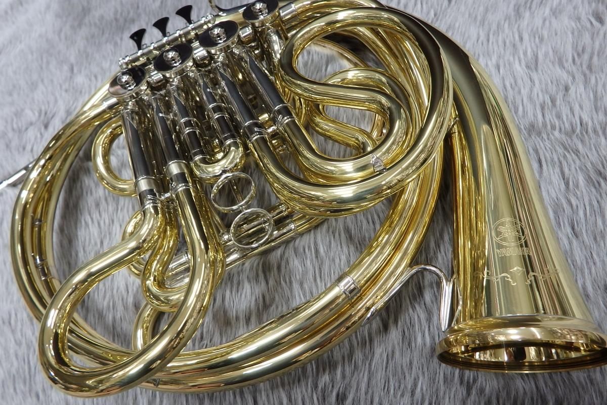 新品同様】YAMAHA フレンチホルン YHR-671D 新品同様】YAMAHA フレンチホルン YHR-671D