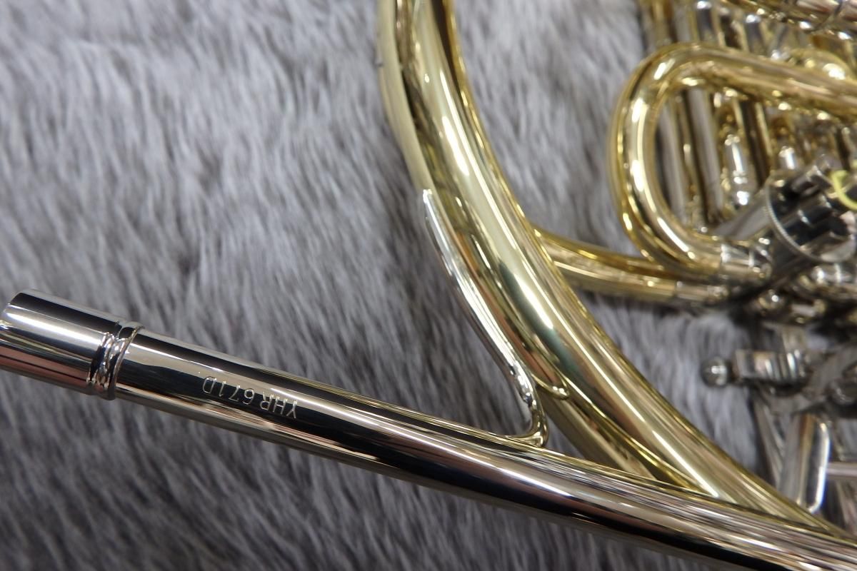 新品同様】YAMAHA フレンチホルン YHR-671D 新品同様】YAMAHA フレンチホルン YHR-671D