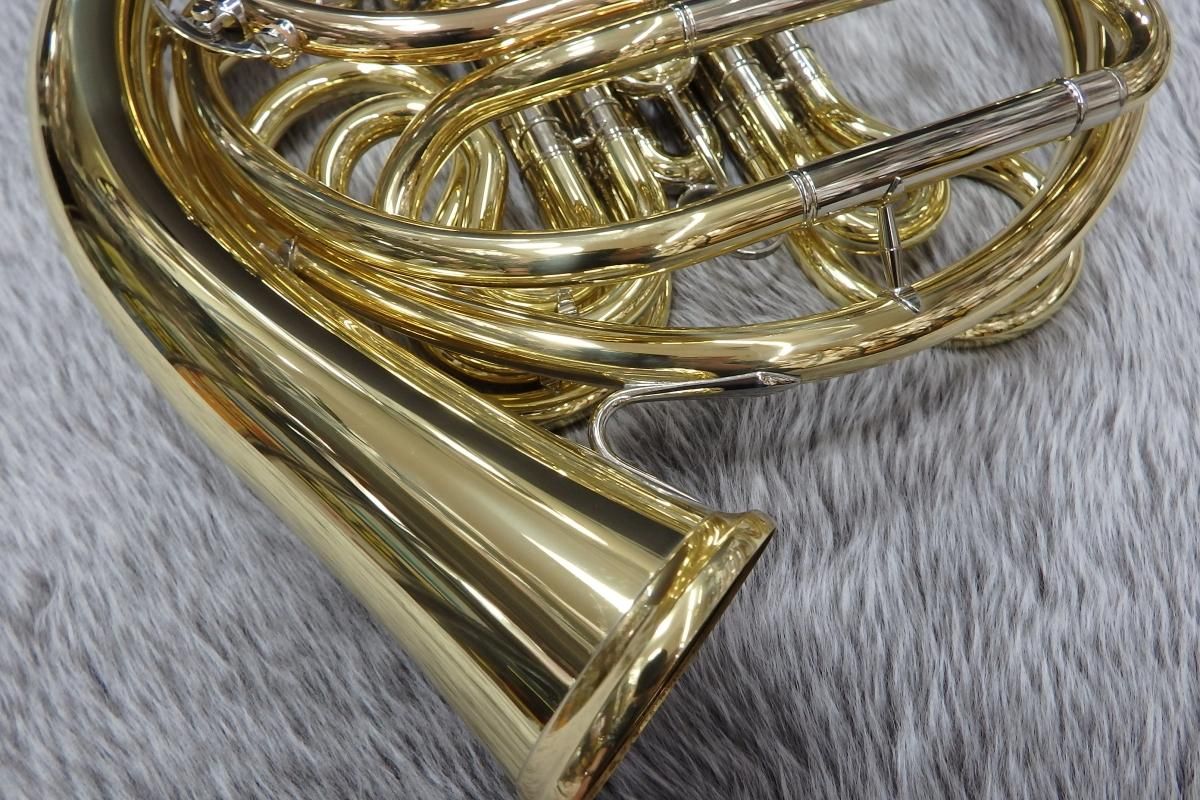 新品同様】YAMAHA フレンチホルン YHR-671D 新品同様】YAMAHA フレンチホルン YHR-671D