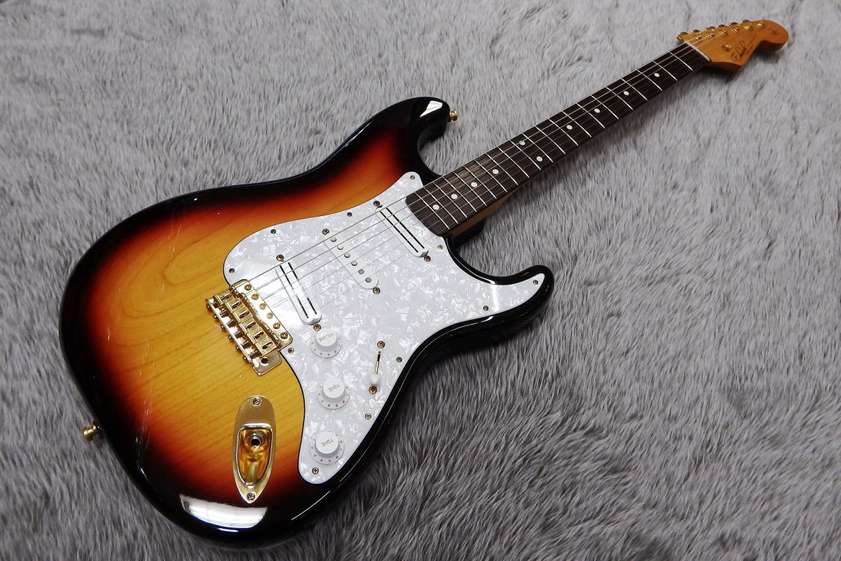 SALE公式 配線 Fender SSH配線済みピックガード Stratocaster alnico 
