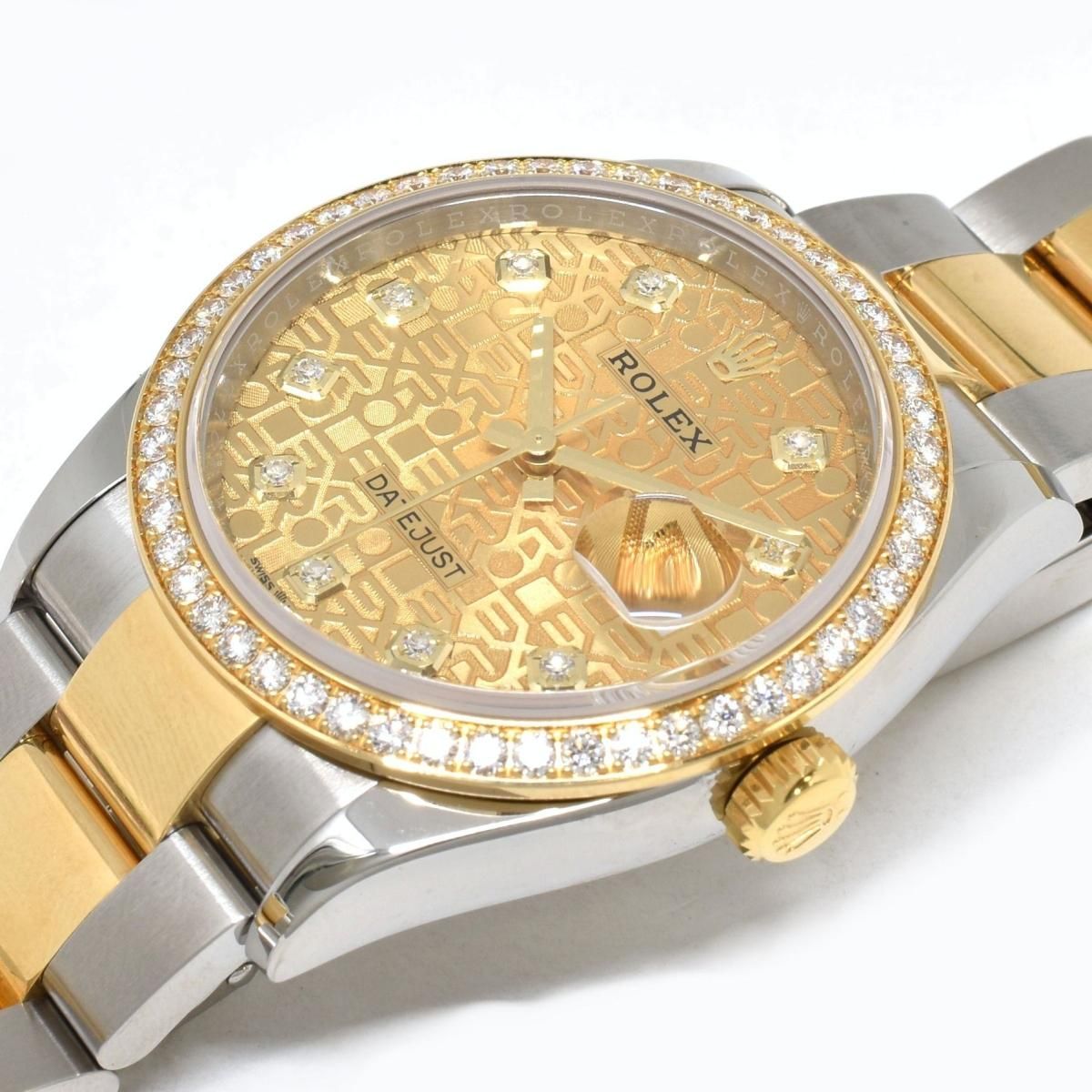 Rolex/ロレックス/デイトジャストコンビ/自動巻き/腕時計/ボーイズ/稼働品 ROLEX ロレックス デイトジャスト ボーイズウォッチ 腕時計 自動
