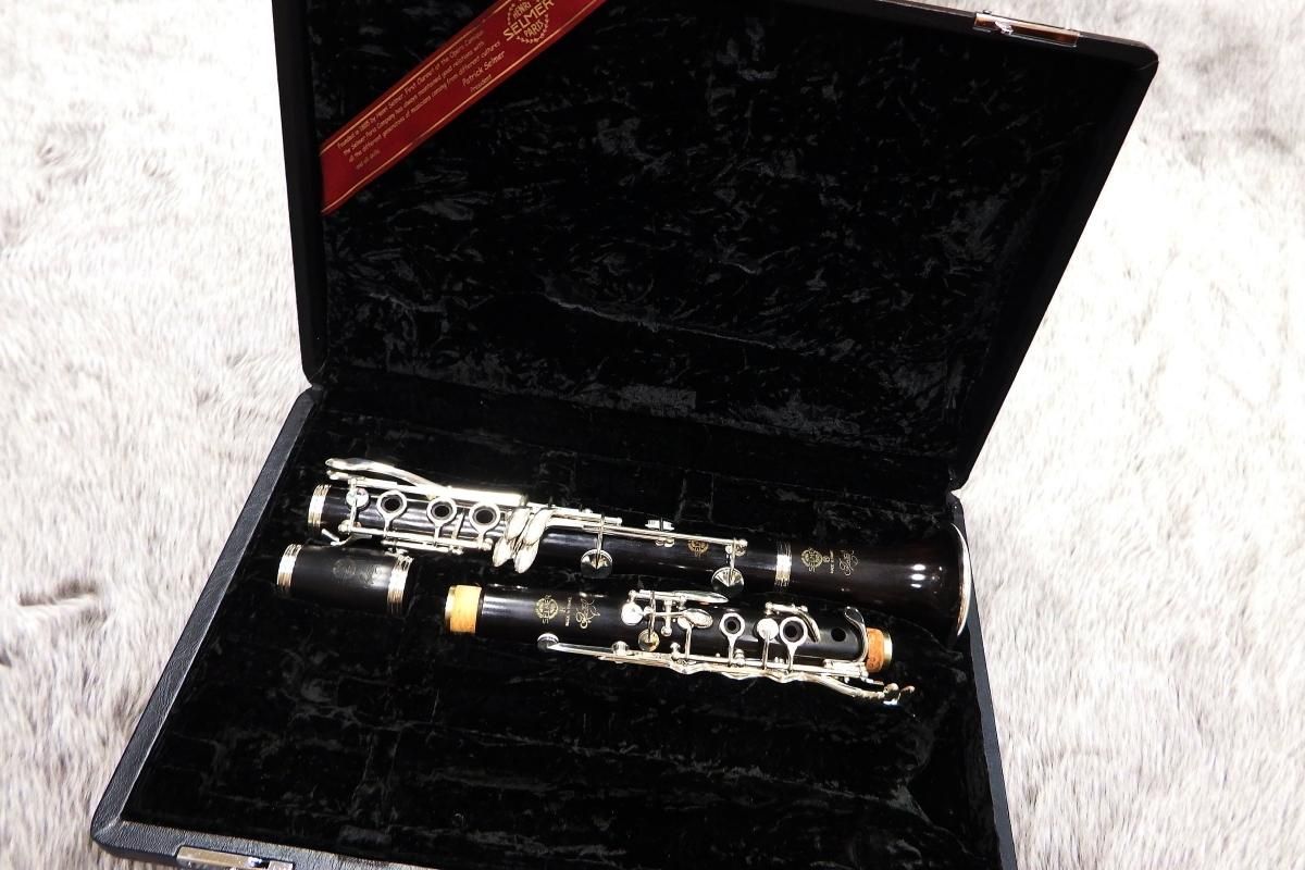 メンテナンス済み＊ B♭クラリネット セルマー series9☆ selmer - 管楽器