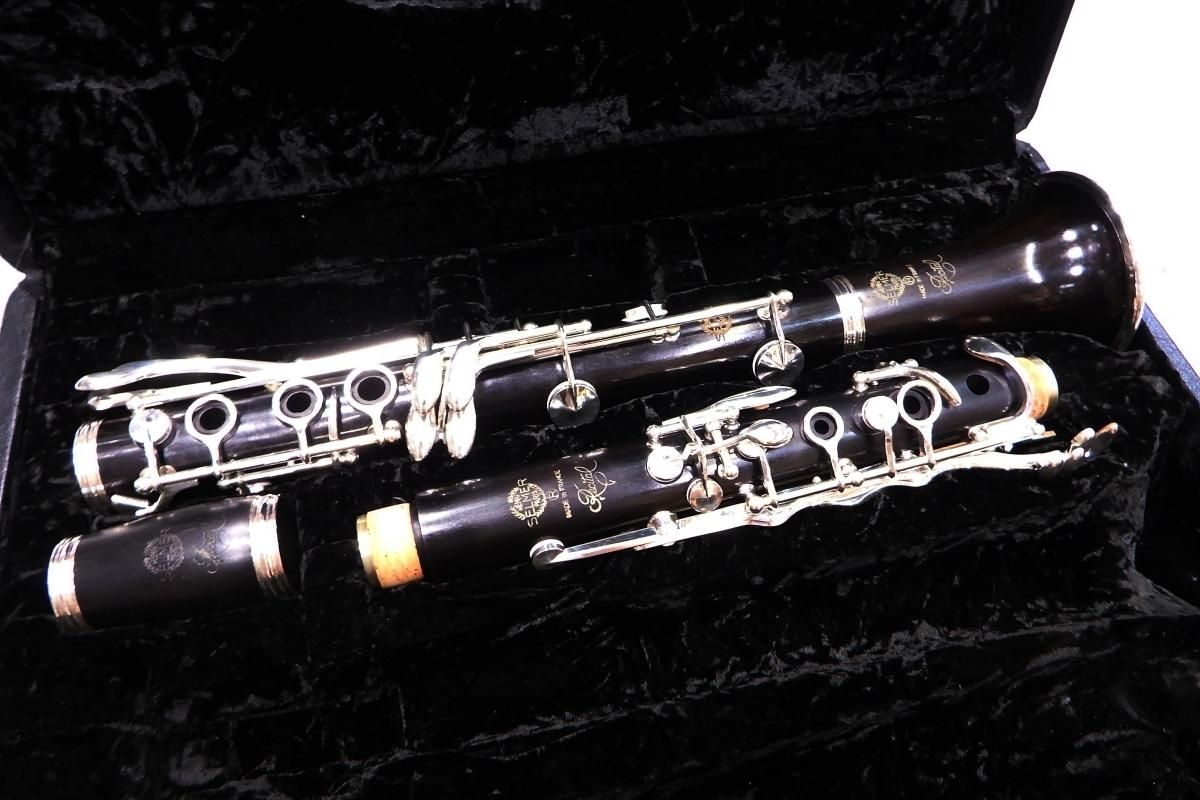 調整済み】H.Selmer クラリネット Recital A管 クラリネット 調整済み】H.Selmer クラリネット Recital A管 クラリネット