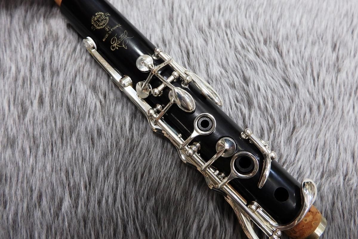 調整済み】H.Selmer クラリネット Recital A管 クラリネット 調整済み】H.Selmer クラリネット Recital A管 クラリネット