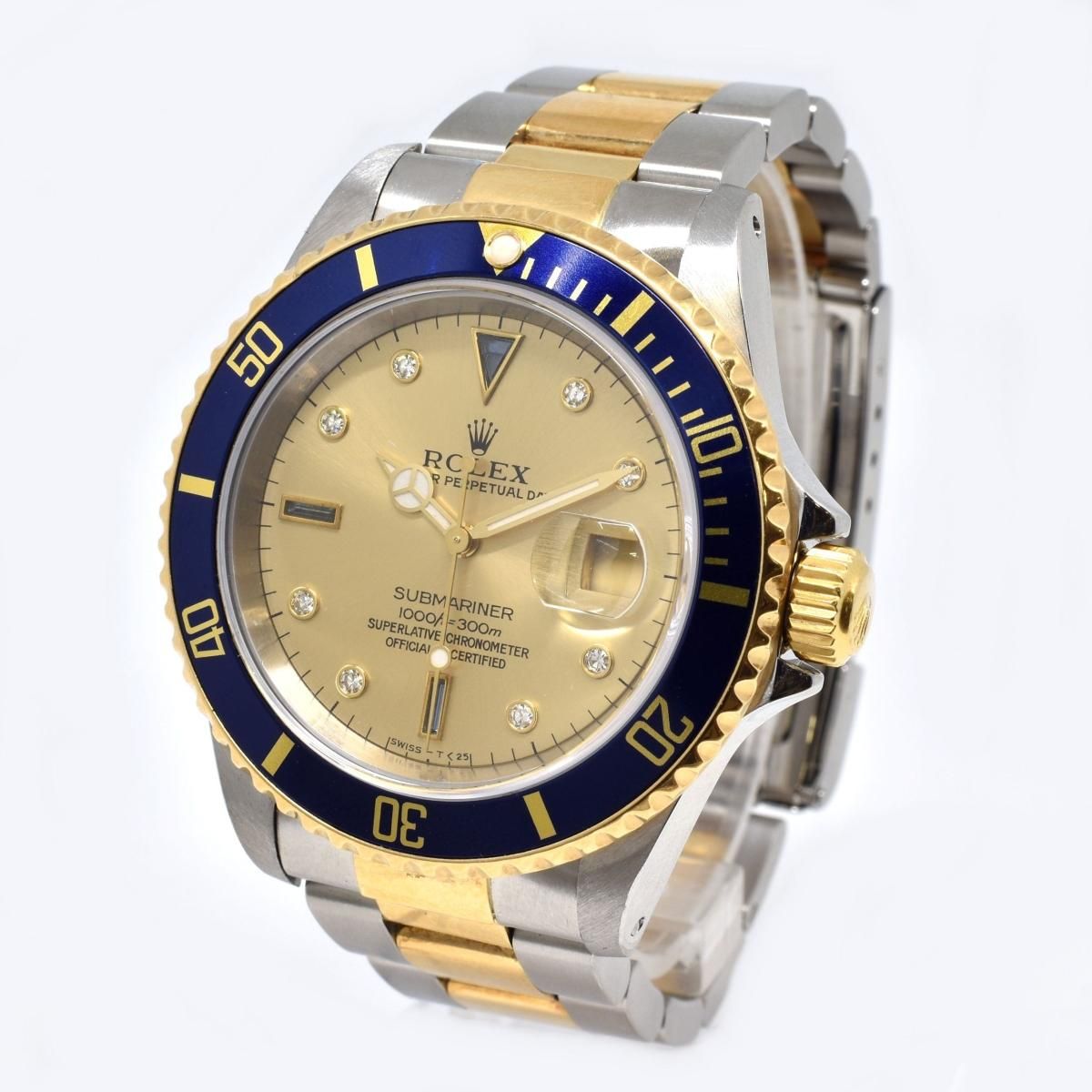 ŹƬʡۥå ֥ޥ꡼ʡ 16613SG 8P  U֡ӻ ư ROLEX SUBMARINER K18/SS С ġ