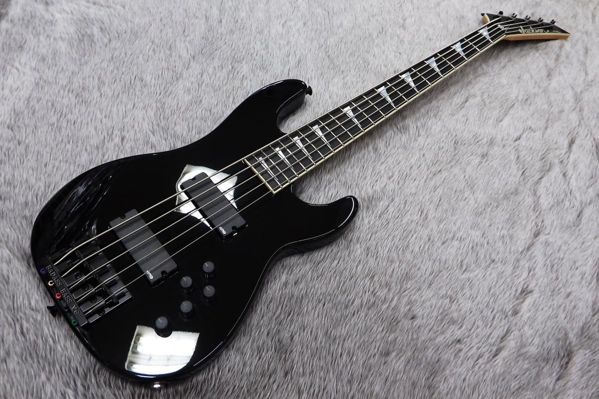 Jackson USA 5弦ベースギター Custom Shop David Ellefson Concert