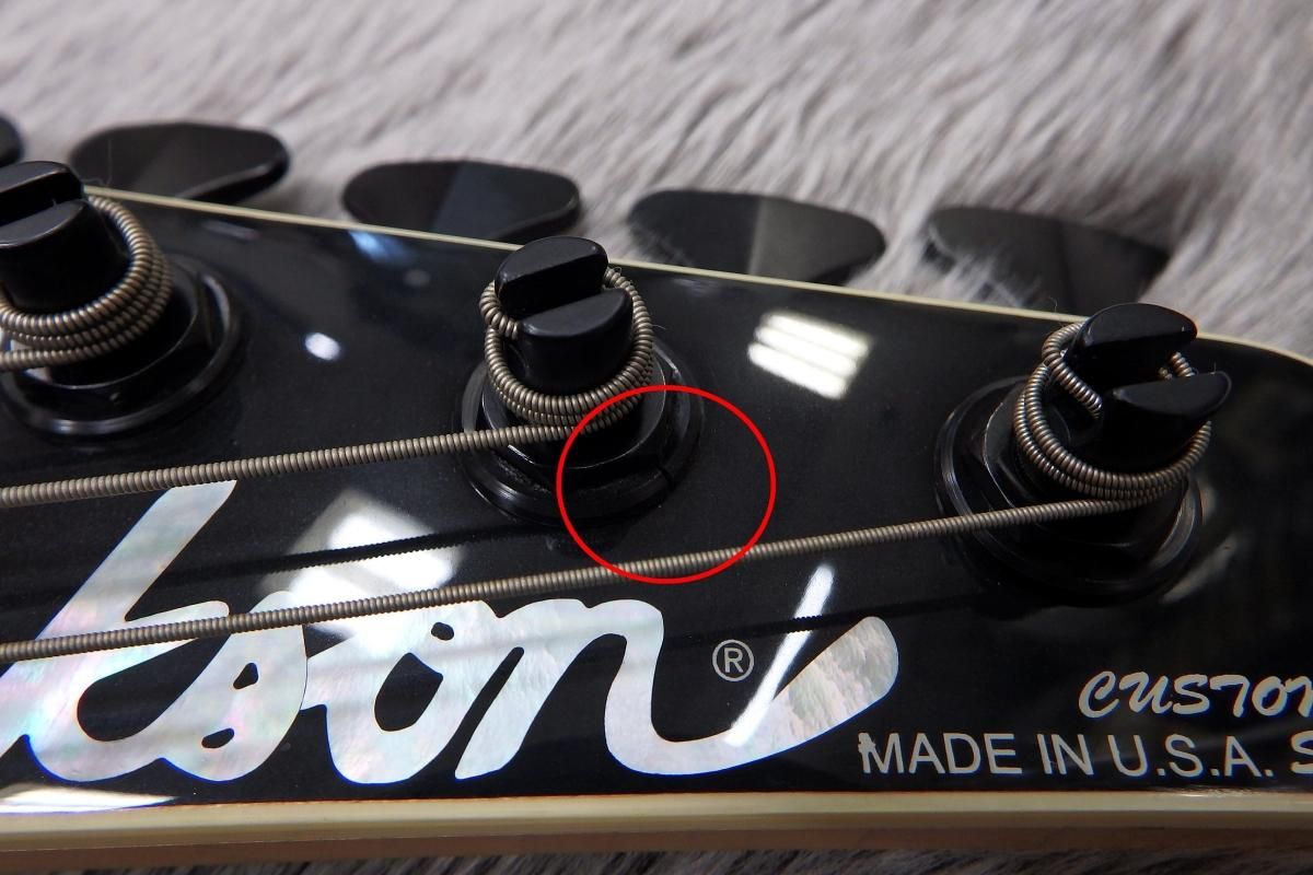 Jackson USA 5弦ベースギター Custom Shop David Ellefson Concert