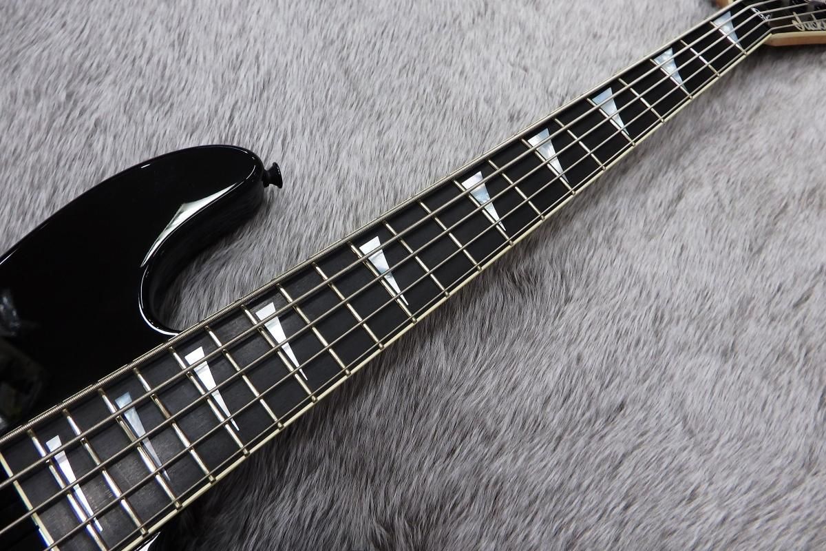 Jackson USA 5弦ベースギター Custom Shop David Ellefson Concert