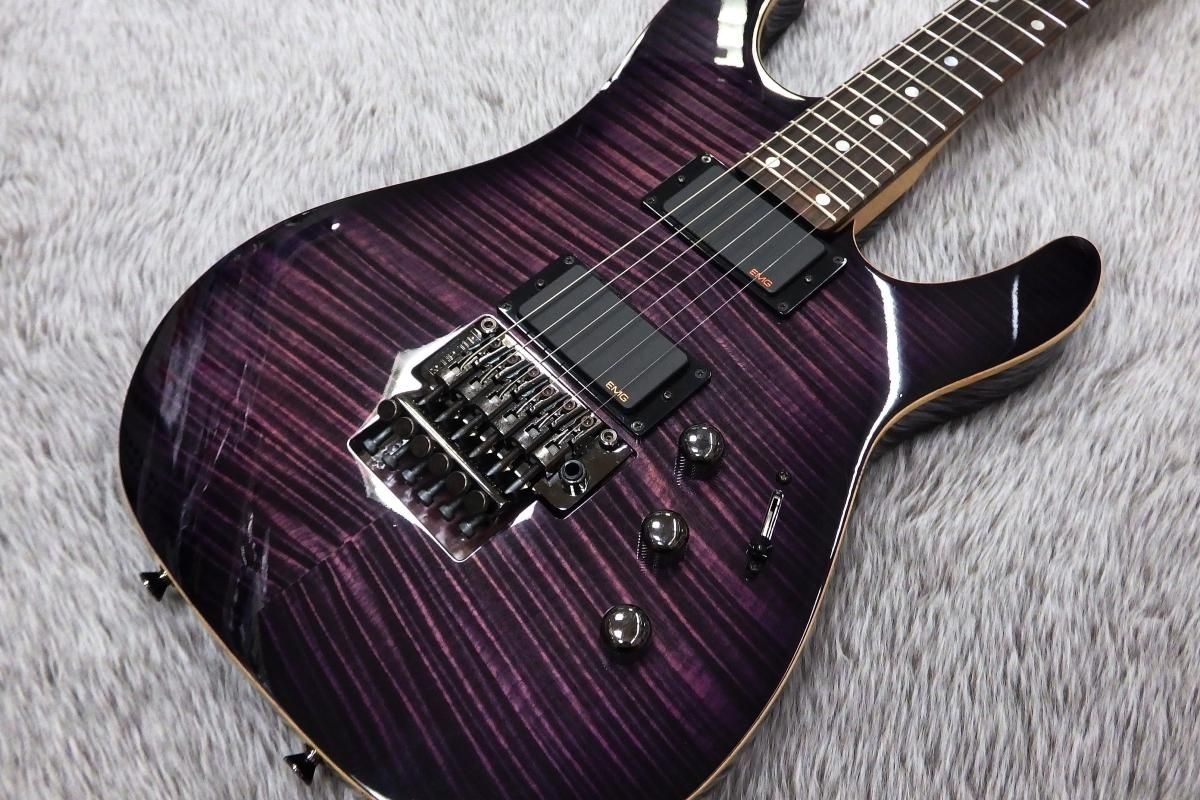 Schecter エレキギター NV-4-24-FM/AS-LTD/PSB シェクター