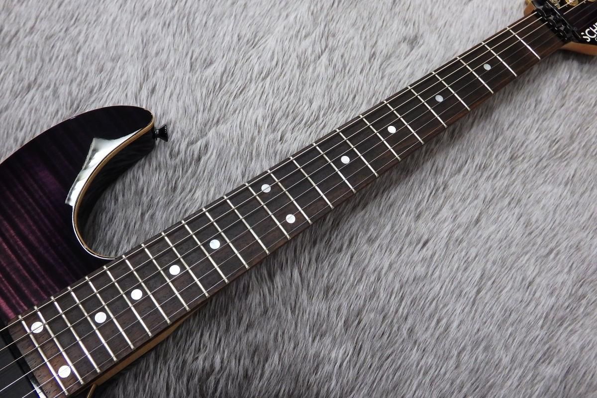 Schecter エレキギター NV-4-24-FM/AS-LTD/PSB シェクター Schecter エレキギター NV-4-24-FM/AS-LTD/PSB シェクター