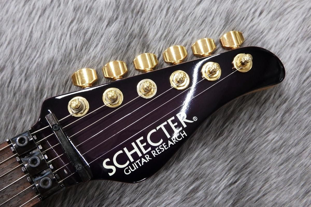 Schecter エレキギター NV-4-24-FM/AS-LTD/PSB シェクター