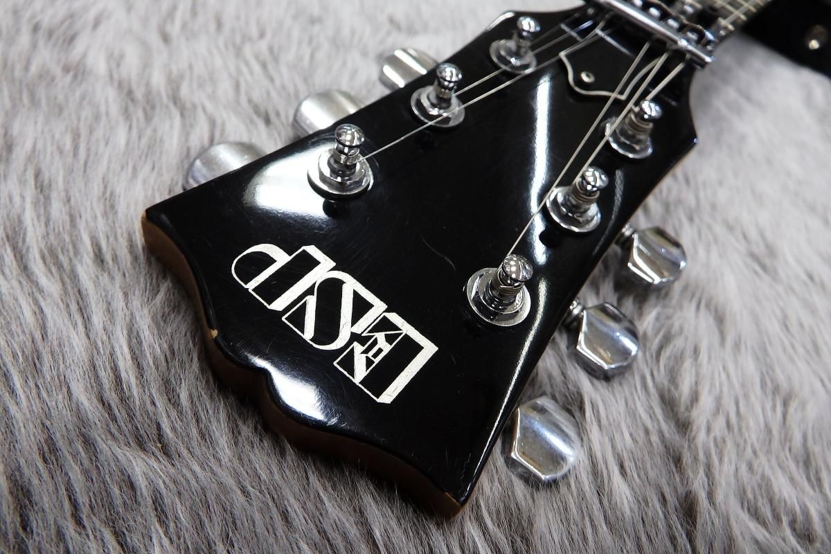 ESP カスタムオーダー エレキギター Yahoo!オークション - ESP カスタムオーダー ワーロック