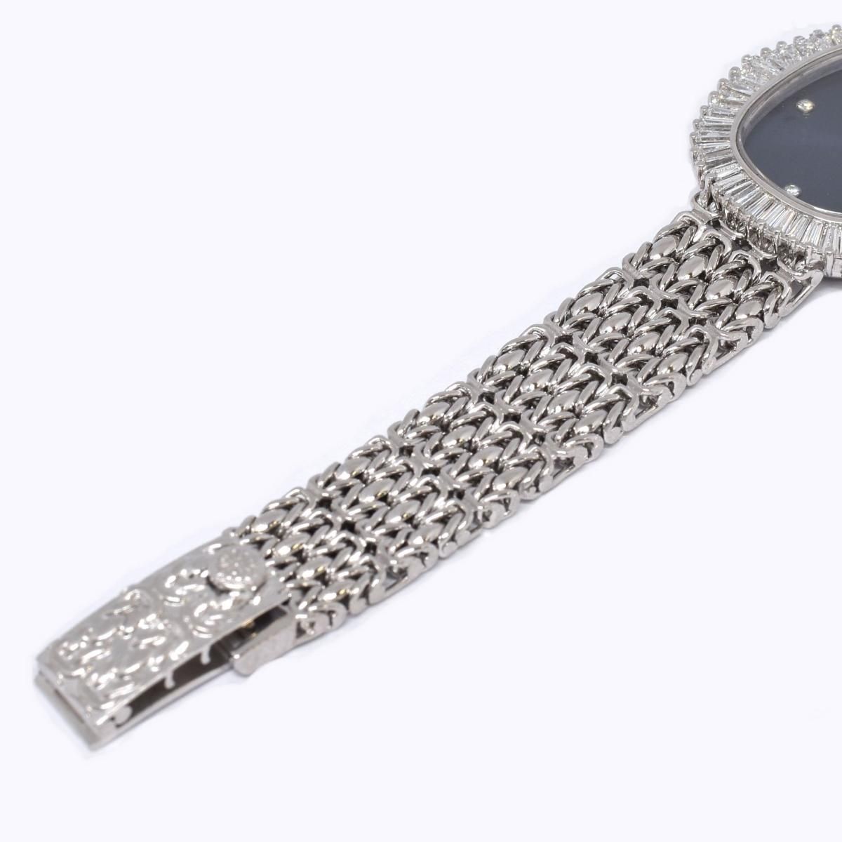 店頭販売品】パテックフィリップ K18WG 手巻き ☆腕時計 PATEK