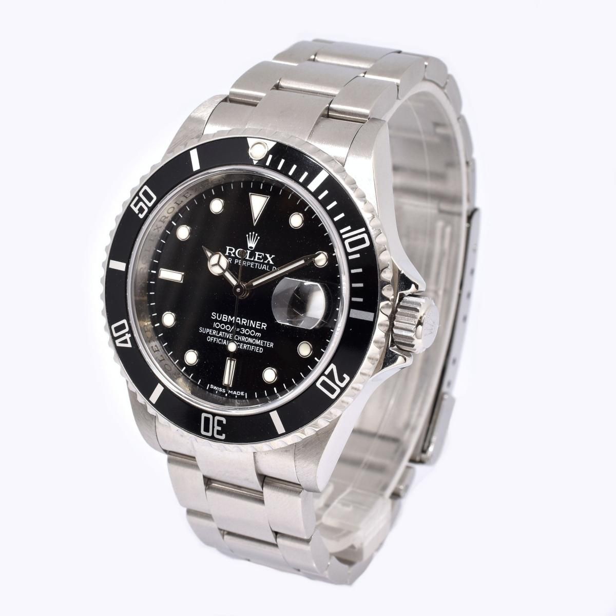 ŹƬʡۥå ֥ޥ꡼ʡ ǥ 16610 V֡ӻ ư ROLEX SUBMARINER 롼å