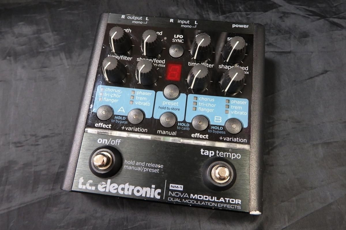 TC Electronic NM-1 NOVA Modulator