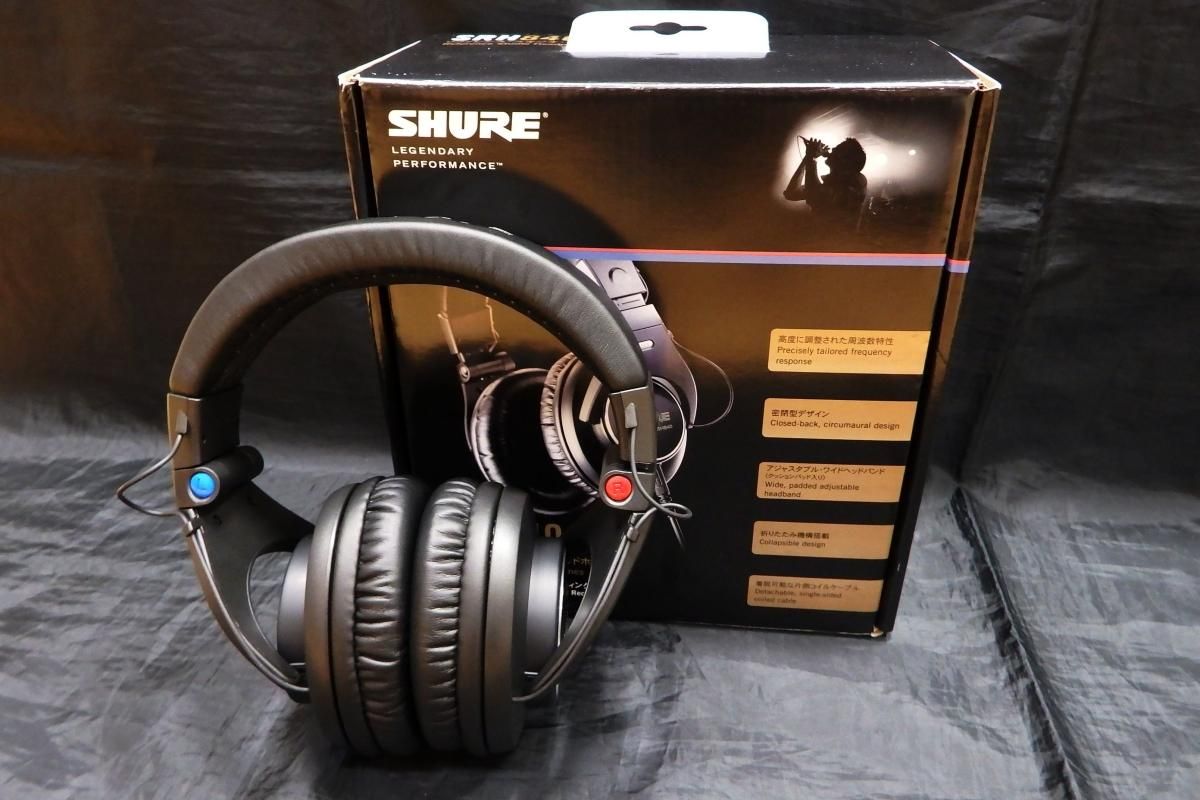 ڿƱ͡Shure ˥إåɥۥ SRH840-A 奢