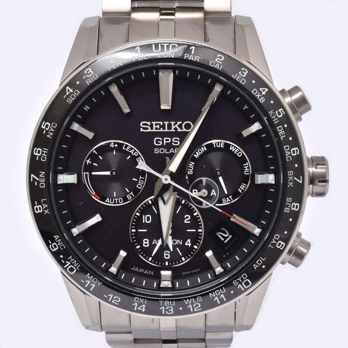 セイコー アストロン SBXC003 GPSソーラー ☆腕時計 SEIKO セイコー アストロン SBXC003 GPSソーラー ☆腕時計 SEIKO