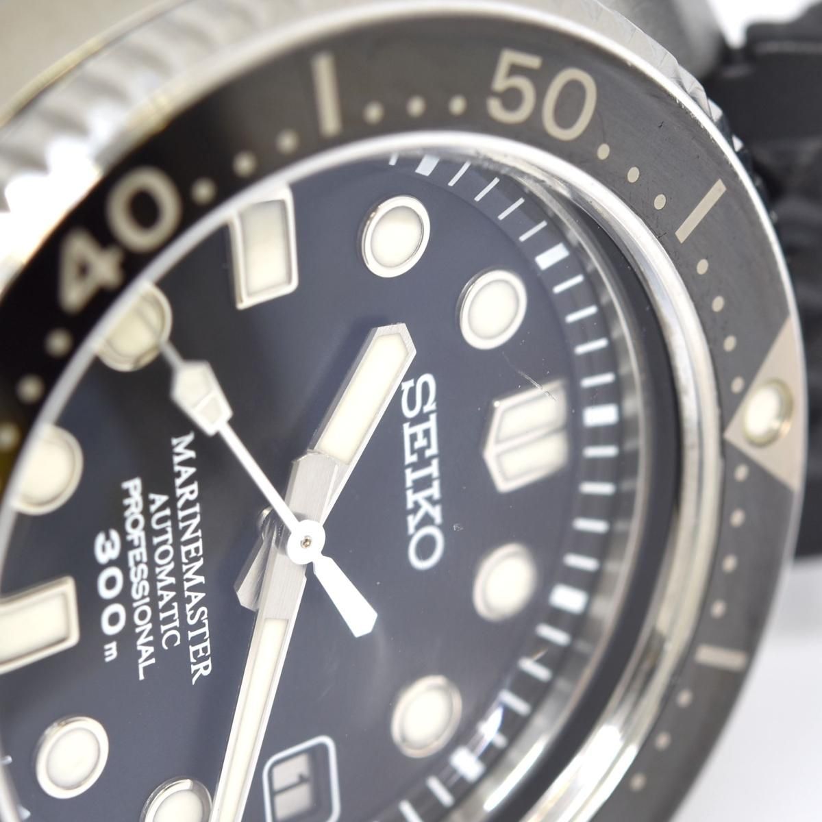 セイコー マリーンマスター SBDX001 ☆腕時計 自動巻き SEIKO