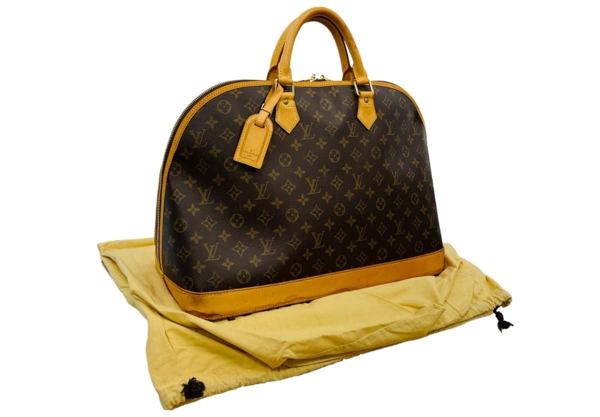 Louis Vuitton/ルイヴィトン/LV/モノグラム/アルマ/ヴォワヤージュMM