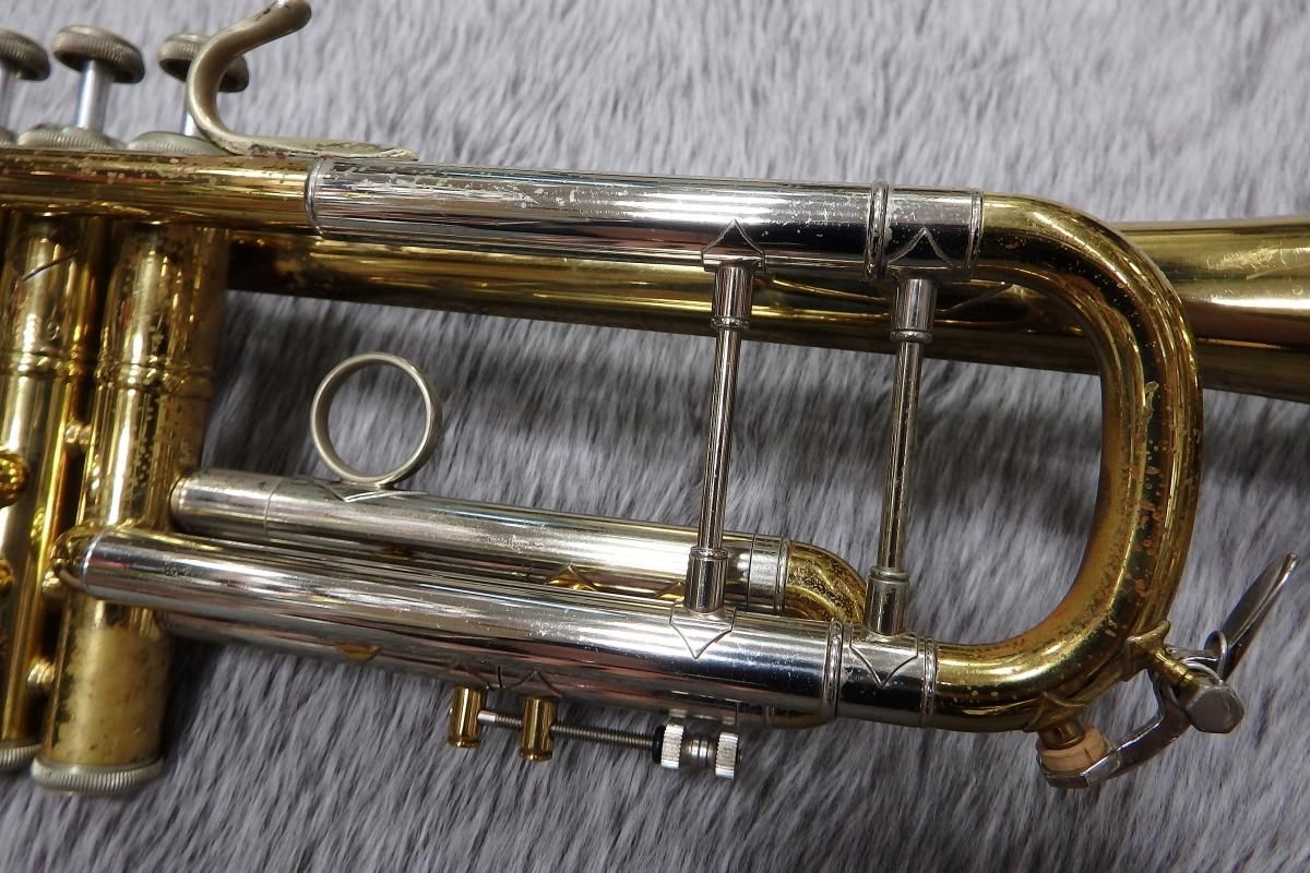 調整済み】Vincent Bach トランペット 180ML37/25GL 調整済み】Vincent Bach トランペット 180ML37/25GL
