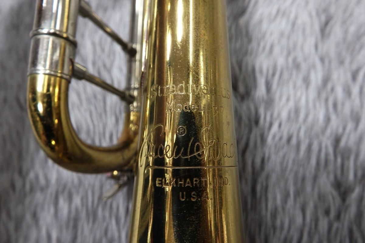 調整済み】Vincent Bach トランペット 180ML37/25GL