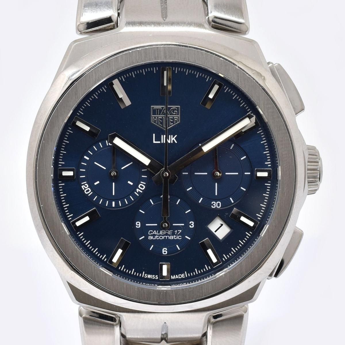 TAG Heuer Link Chronograph - Steel - 41 mm | TAG Heuer US