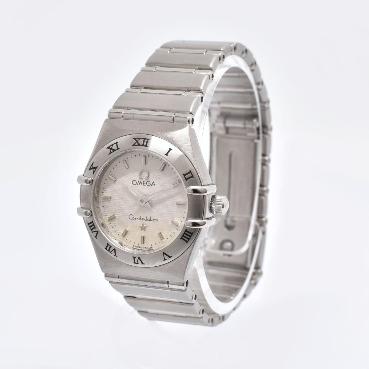 中古)OMEGA オメガ コンステレーション クォーツ 35mm 123.10