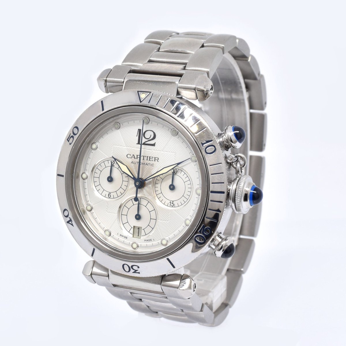 カルティエ CARTIER W31030H3 シルバー メンズ 腕時計