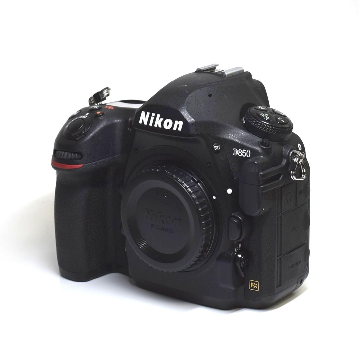 中古良品☆ニコン 一眼レフデジタルカメラ D850 Body☆Nikon 4575万 ...