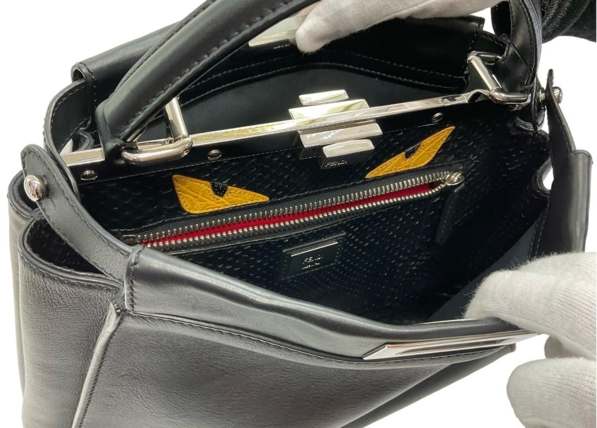 店頭販売品】FENDI/フェンディ/バッグ/モンスター/ピーカブー 店頭販売品】FENDI/フェンディ/バッグ/モンスター/ピーカブー