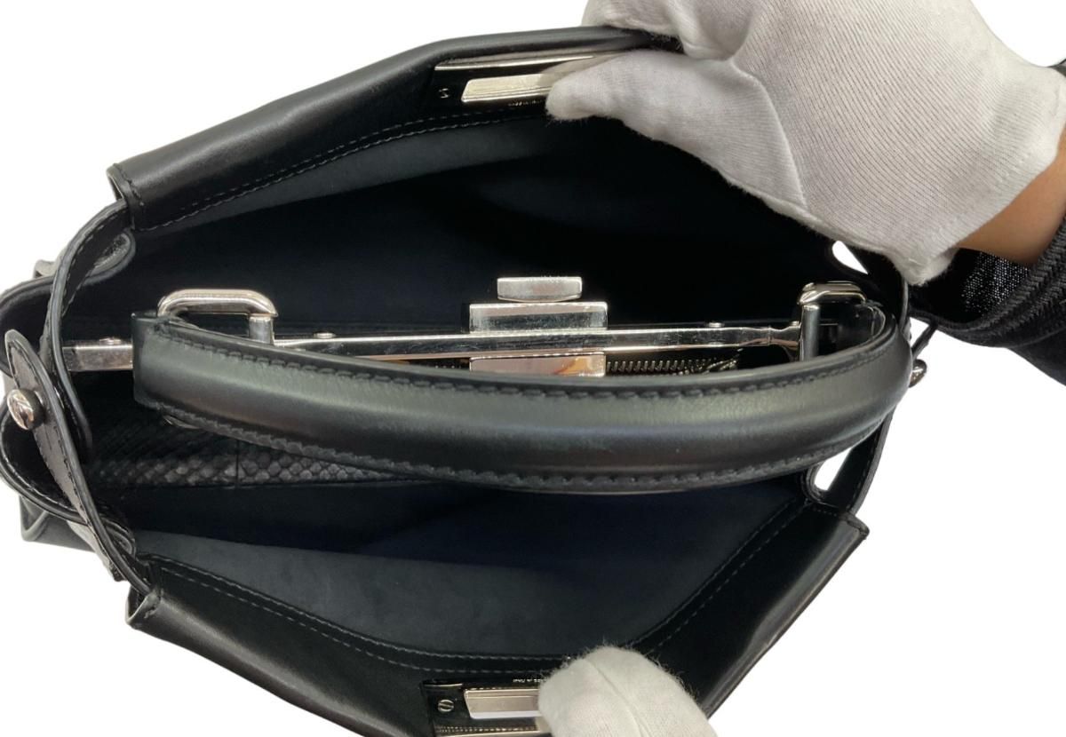 店頭販売品】FENDI/フェンディ/バッグ/モンスター/ピーカブー 店頭販売品】FENDI/フェンディ/バッグ/モンスター/ピーカブー