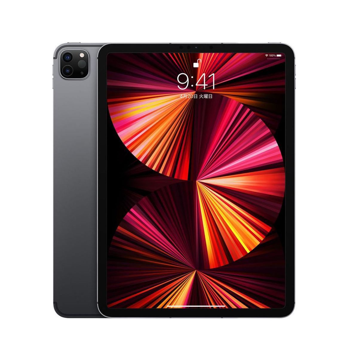 ŹƬʡšåץ SoftBank iPad Pro 3th 11 MHW53J/AApple M1å 128GB cellular ڡ쥤 3 2021ǯ