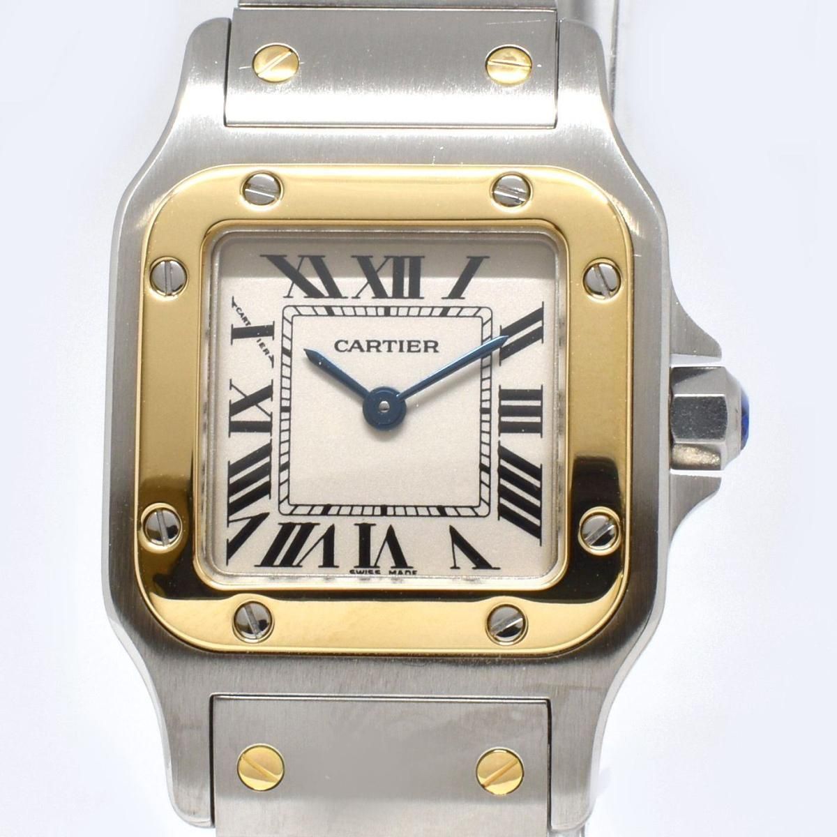 W20012C4 カルティエ(Cartier) サントスガルベ SM 新品