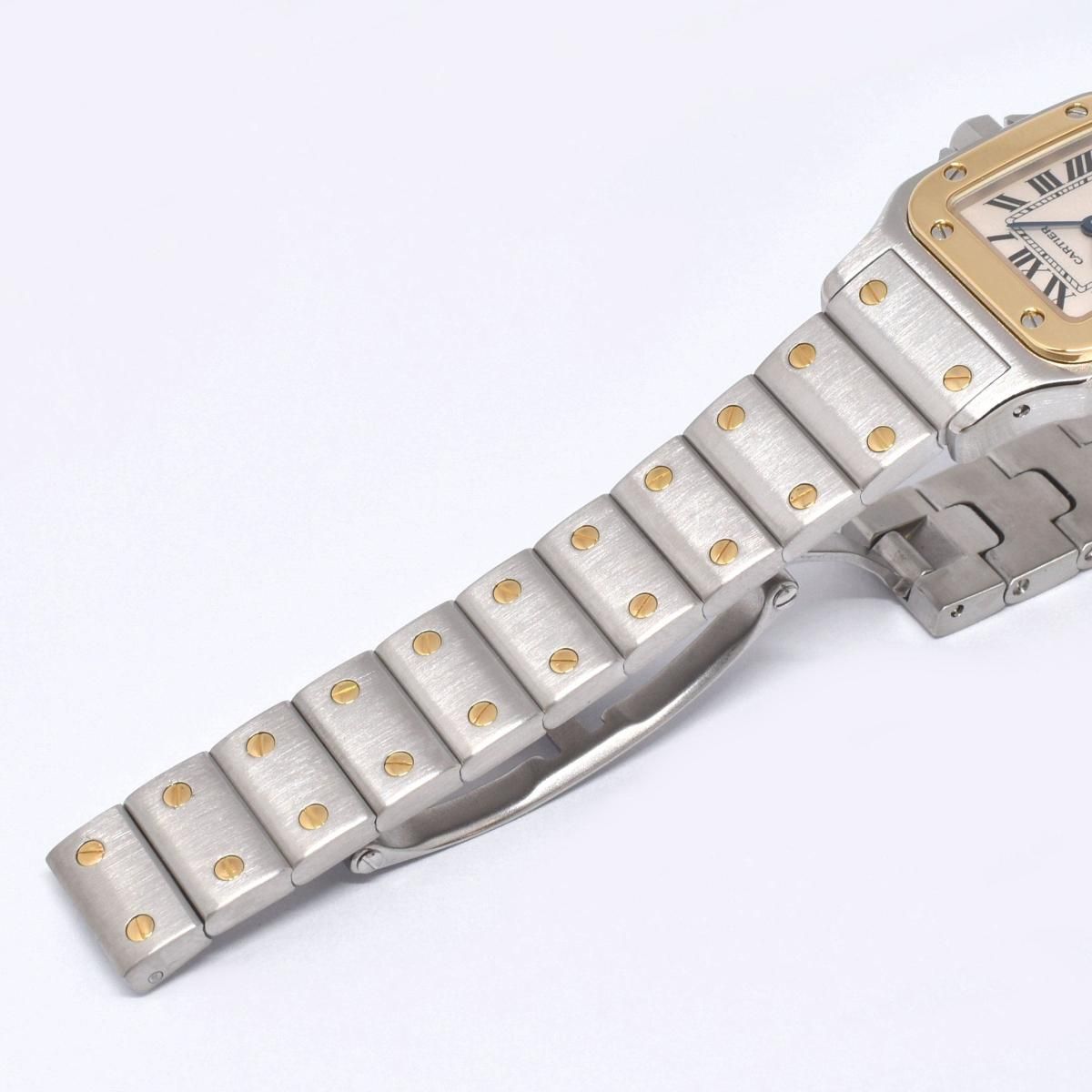 Cartier カルティエ レディース サントスガルベSM W20012C4