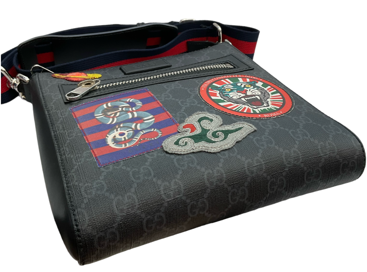 GUCCI/グッチ/GGスプリーム/クーリエ/ショルダーバッグ/メッセンジャー GUCCI/グッチ/GGスプリーム/クーリエ/ショルダーバッグ/メッセンジャー
