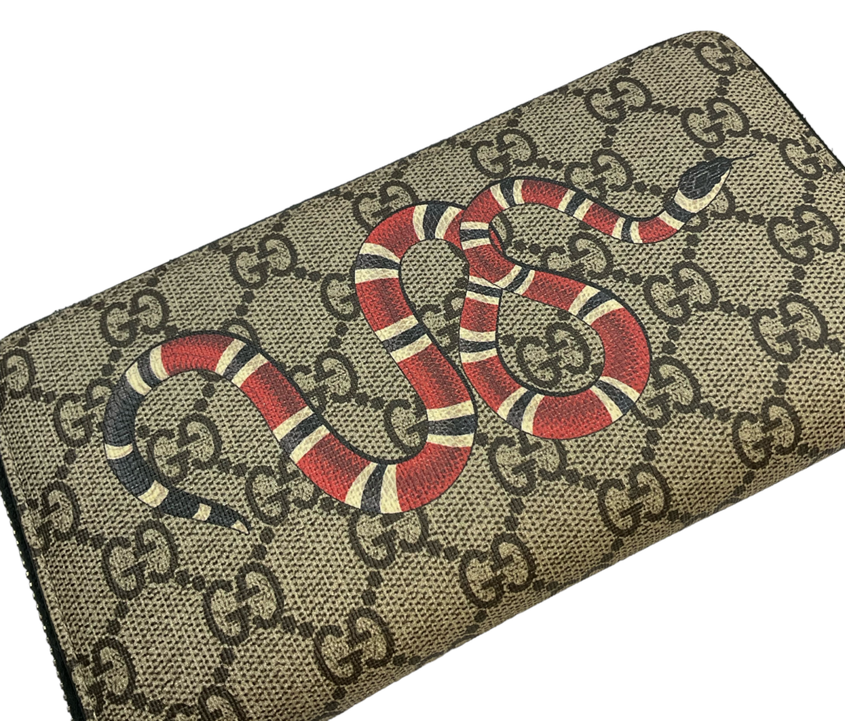 GUCCI/グッチ/スネーク/キングスネーク/ヘビ/蛇/GGスプリーム GUCCI/グッチ/スネーク/キングスネーク/ヘビ/蛇/GGスプリーム