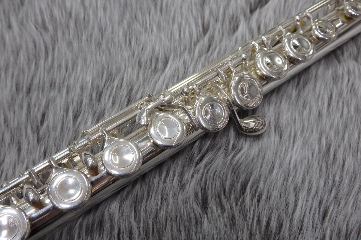 韓国ブランド通販サイト サンキョウフルート FLUTE SANKYO Artist 全修理済 総銀製 管楽器・吹奏楽器