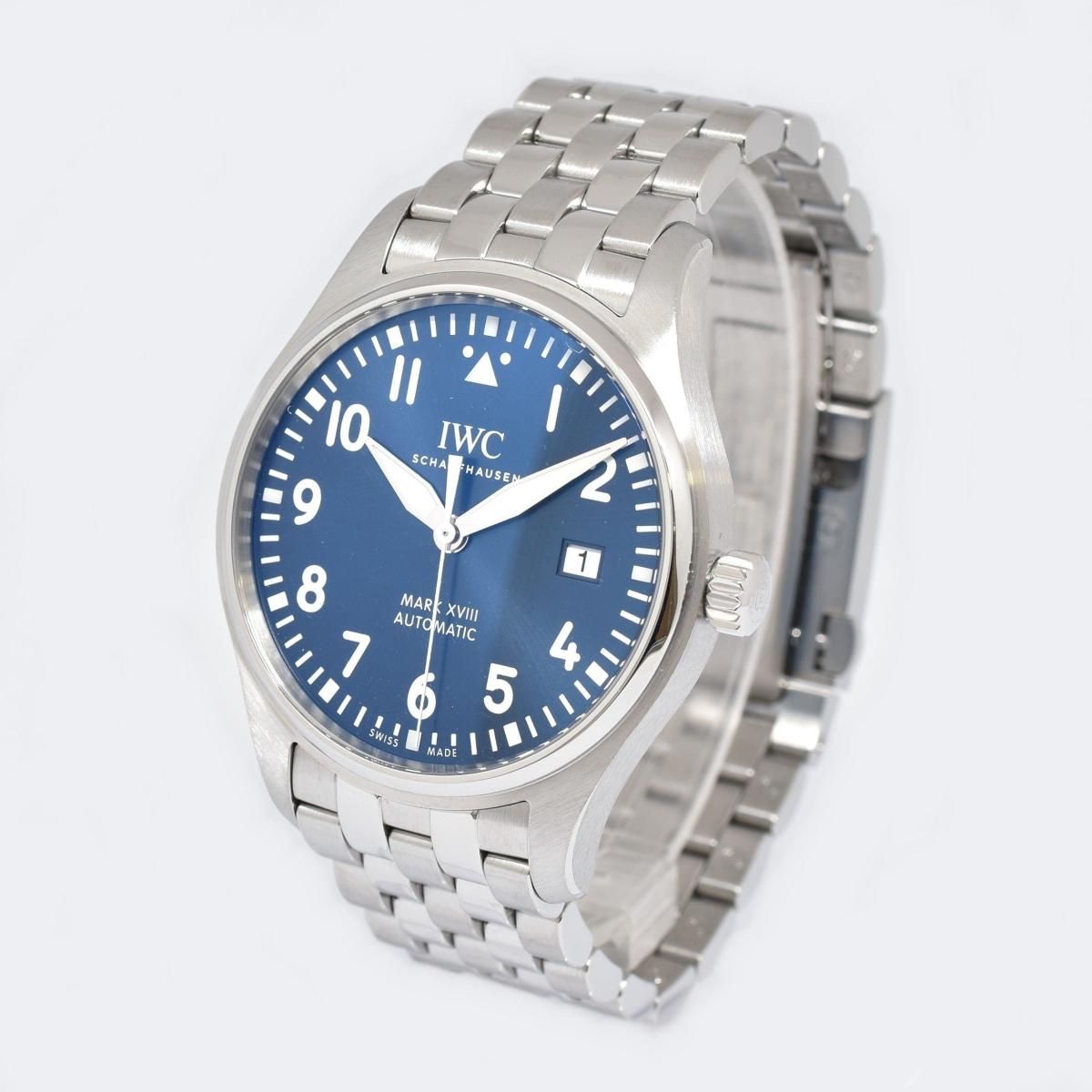 IWC パイロットウォッチ マーク18 IW327016 デイト ☆自動巻き