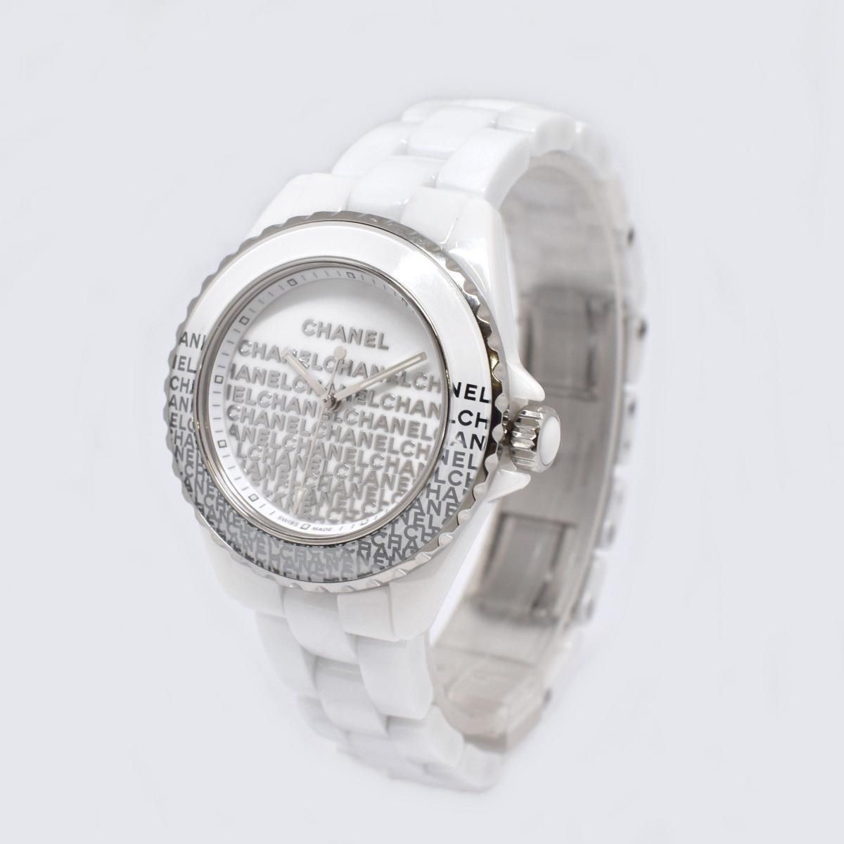 シャネル J12 ウォンテッド ドゥ シャネル 33MM H7419 ホワイト