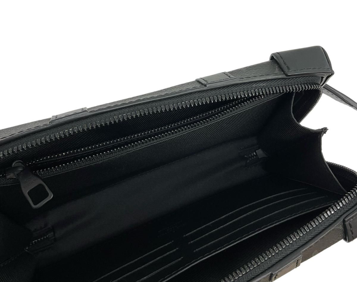 【美品】ルイヴィトン モノグラム エクリプス トランク 長財布 エクリプス・トランク・ジッピーウォレット/質屋 さのや