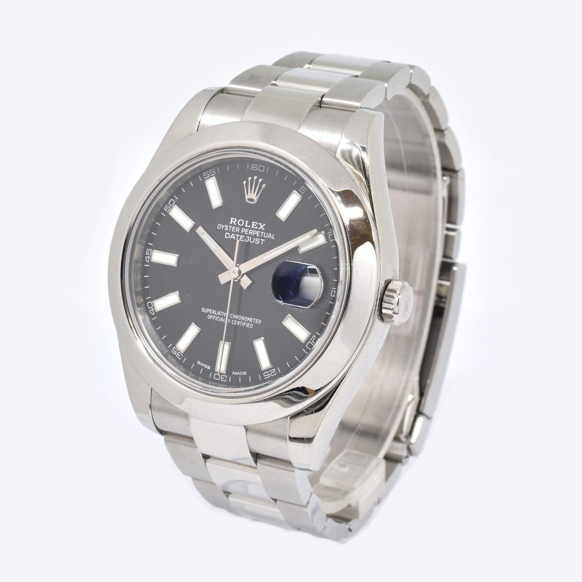 ŹƬʡۥå ǥȥ㥹ȭ 116300 ֥å롡ӻ ư ROLEX DATEJUST 3٥ 