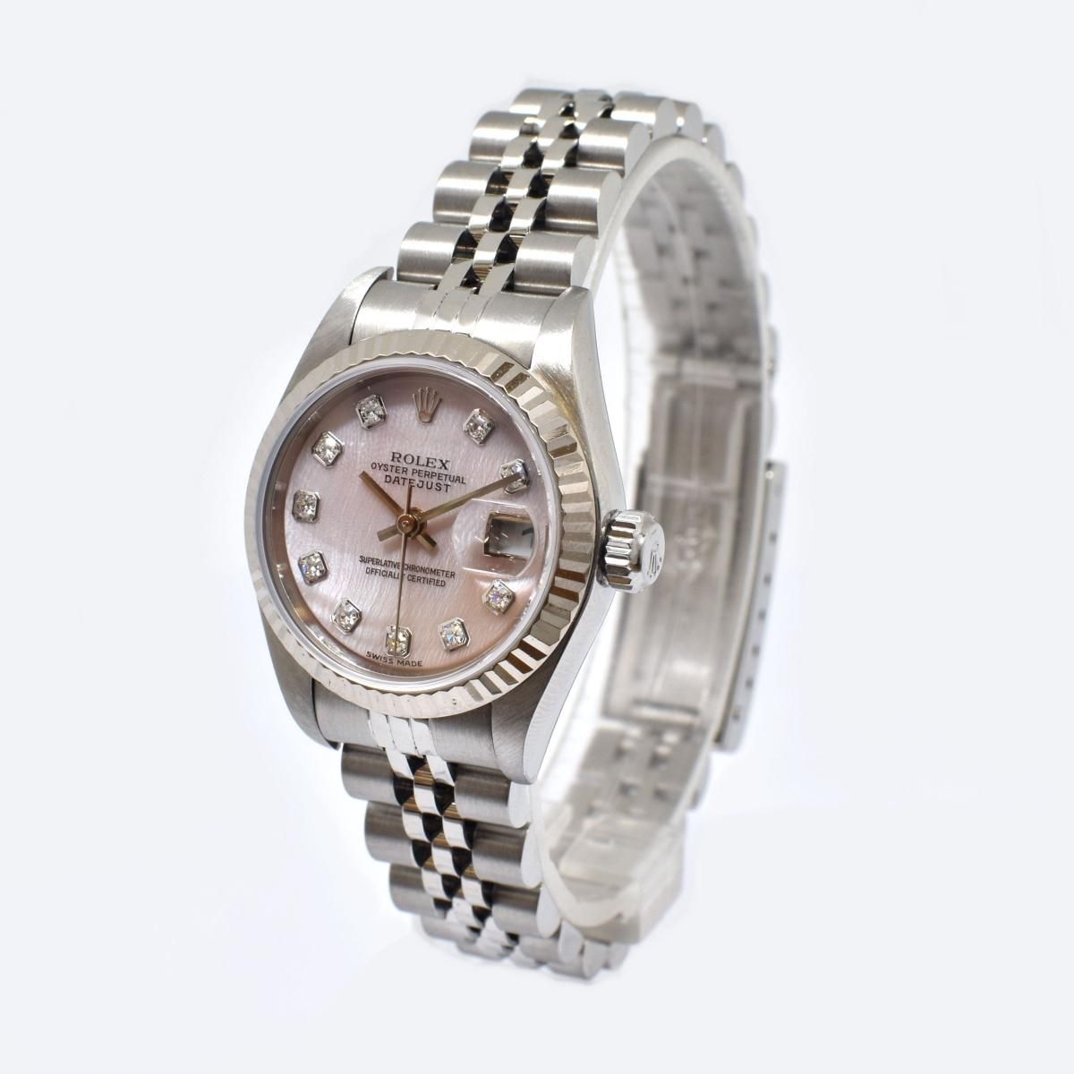 ŹƬʡۥå ǥȥ㥹 79174NG  10P䡡ӻ ư ROLEX  ǥ SS/K18WG