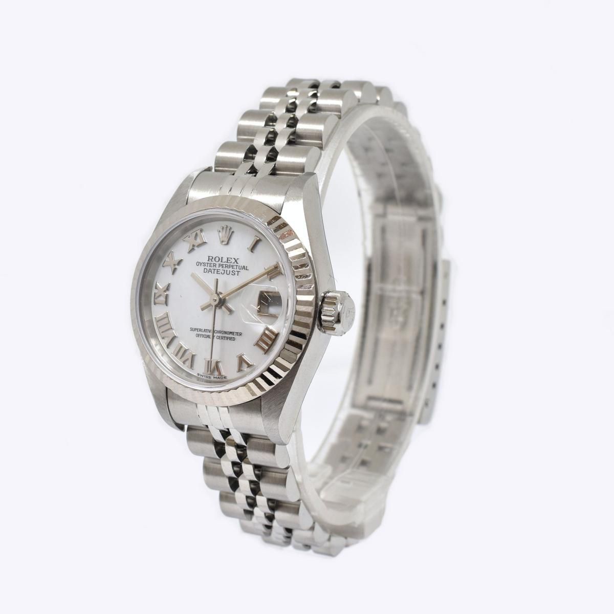 ŹƬʡۥå ǥȥ㥹 79174NR  ޥ󡡡ӻ ư ROLEX  ǥ SS/K18WG