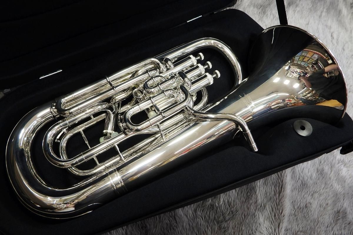 店頭販売品】【調整済み】Willson ユーフォニアム TA2900BS/GP 店頭販売品】【調整済み】Willson ユーフォニアム TA2900BS/GP