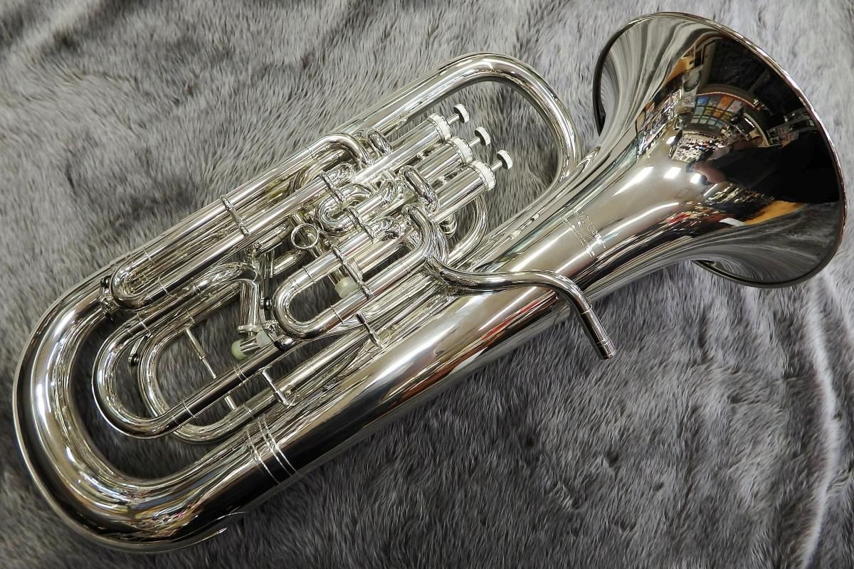 店頭販売品】【調整済み】Willson ユーフォニアム TA2900BS/GP 店頭販売品】【調整済み】Willson ユーフォニアム TA2900BS/GP